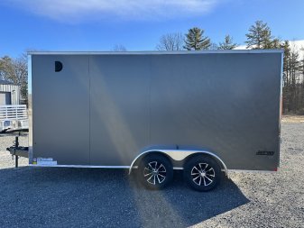 New 2025 Pace American 7 X 16 JOURNEY SE Cargo / Enclosed Trailer