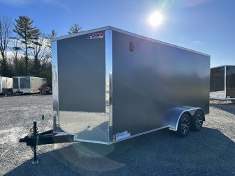 New 2025 Pace American 7 X 16 JOURNEY SE Cargo / Enclosed Trailer