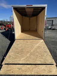 New 2025 Pace American 7 X 16 JOURNEY SE Cargo / Enclosed Trailer