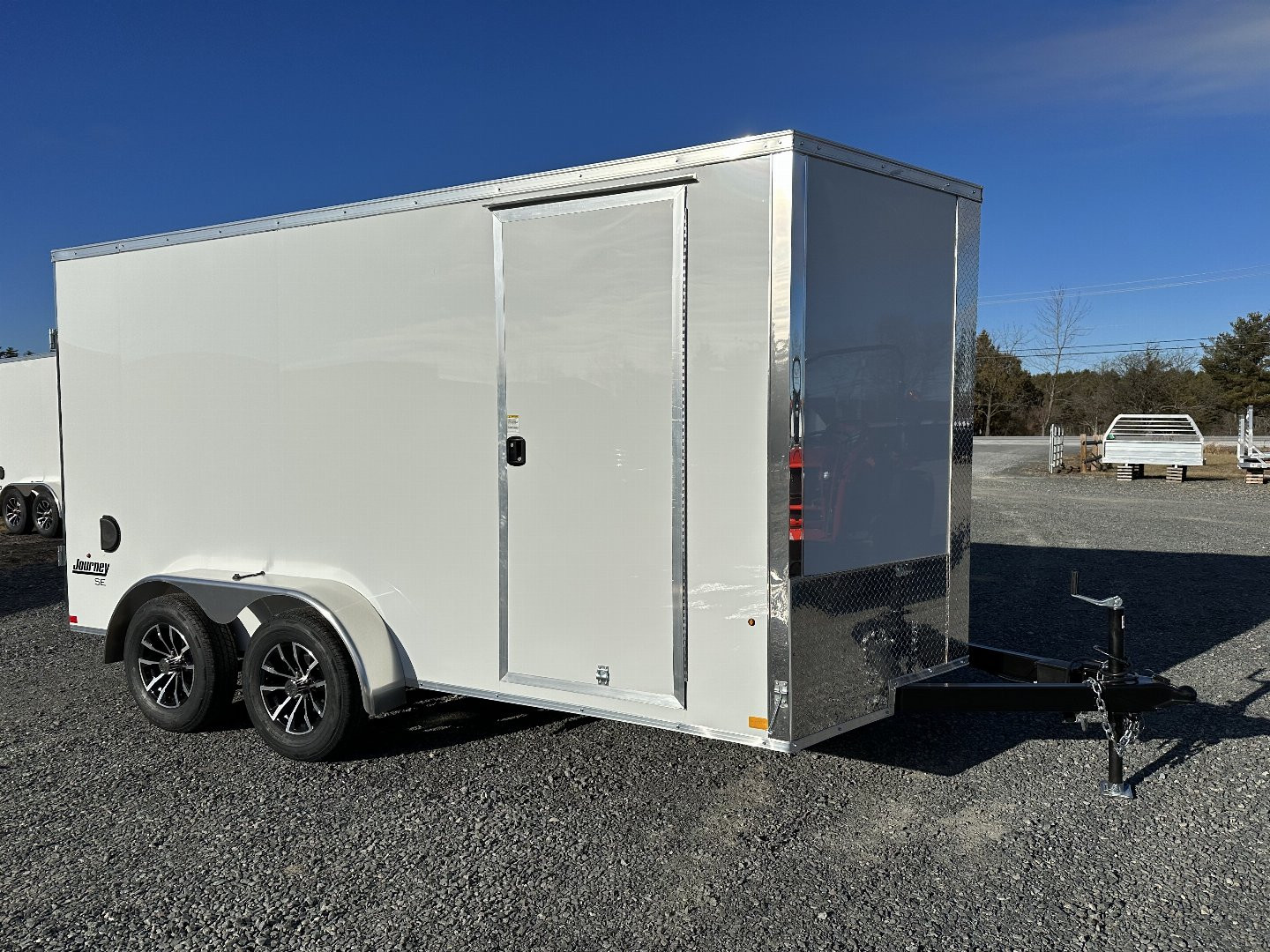 New 2025 Pace American 7 X 14 JOURNEY SE Enclosed Trailer