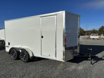 New 2025 Pace American 7 X 14 JOURNEY SE Enclosed Trailer