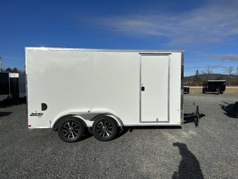 New 2025 Pace American 7 X 14 JOURNEY SE Enclosed Trailer