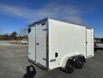 New 2025 Pace American 7 X 14 JOURNEY SE Enclosed Trailer