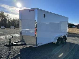 New 2025 Pace American 7 X 14 JOURNEY SE Enclosed Trailer