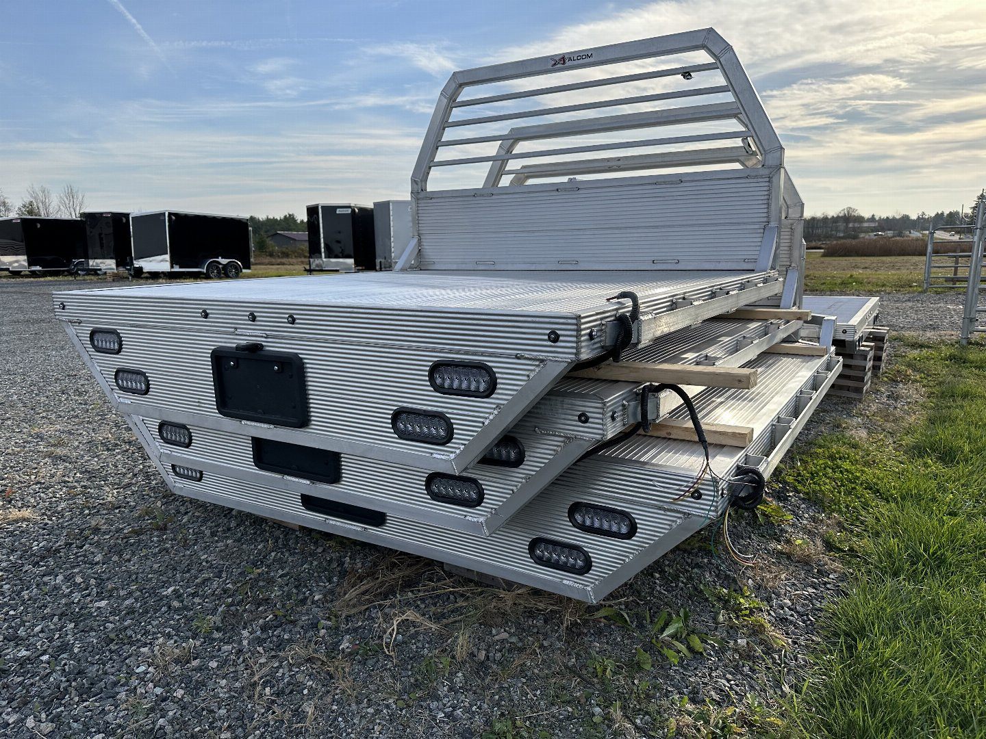 New 2025 ALCOM 851/2" X 84" Truck Bed