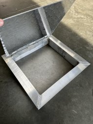 New 2025 ALCOM 851/2" X 84" Truck Bed
