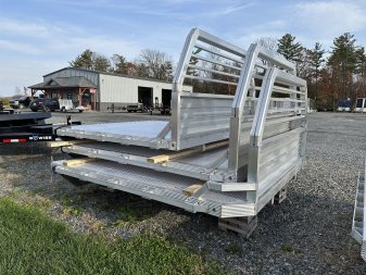 New 2025 ALCOM 85 1/2" X 102" Truck Bed
