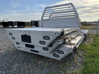 New 2025 ALCOM 85 1/2" X 102" Truck Bed