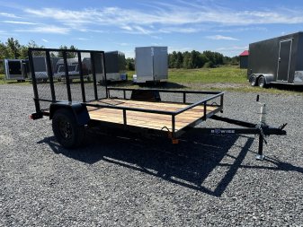 New 2025 BWISE UTE-610 Utility Trailer