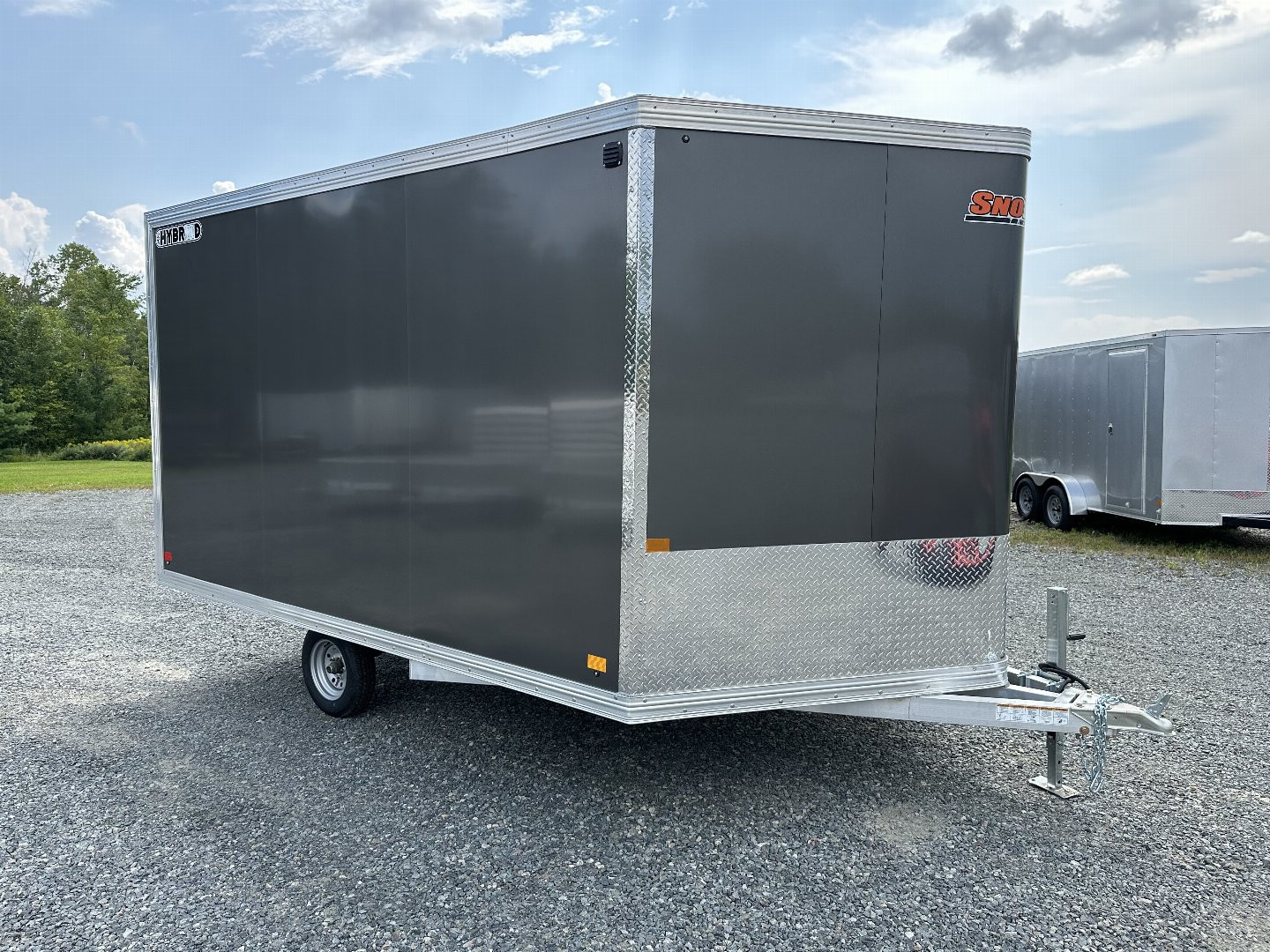 New 2025 ALCOM 101 X 12 HYBRID 3.0 Snowmobile Trailer
