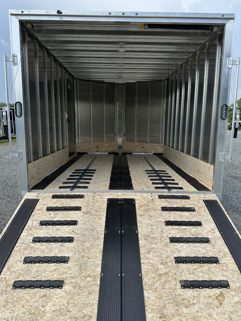 New 2025 ALCOM 101 X 12 HYBRID 3.0 Snowmobile Trailer