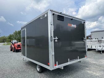 New 2025 ALCOM 101 X 12 HYBRID 3.0 Snowmobile Trailer