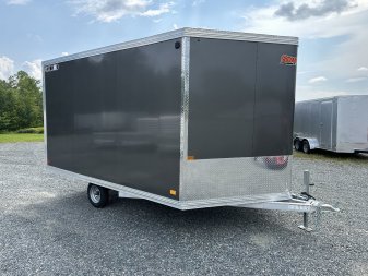 New 2025 ALCOM 101 X 12 HYBRID 3.0 Snowmobile Trailer