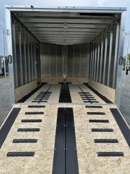 New 2025 ALCOM 101 X 12 HYBRID 3.0 Snowmobile Trailer