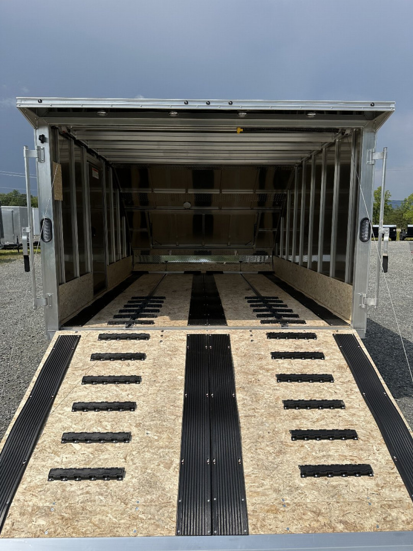 New 2025 ALCOM 101 X 12 HYBRID Snowmobile Trailer