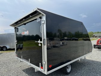 New 2025 ALCOM 101 X 12 HYBRID Snowmobile Trailer