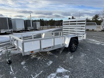 New 2025 Sport Haven SUT612D Aluminum Utility Trailer