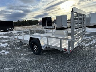 New 2025 Sport Haven SUT612D Aluminum Utility Trailer