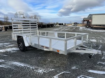 New 2025 Sport Haven SUT612D Aluminum Utility Trailer
