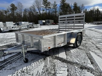 New 2025 Sport Haven AUT610 Aluminum Utility Trailer
