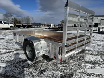 New 2025 Sport Haven AUT610 Aluminum Utility Trailer