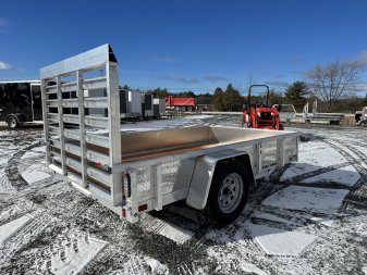 New 2025 Sport Haven AUT610 Aluminum Utility Trailer