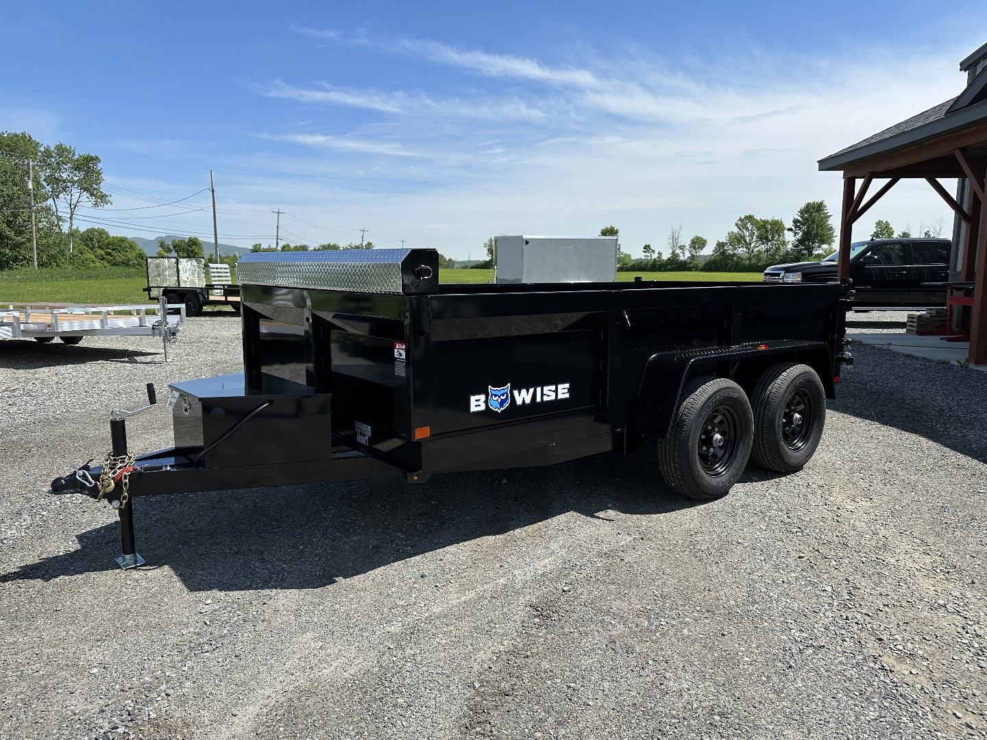New 2024 BWISE DT612LP-LE-10 Dump Trailer