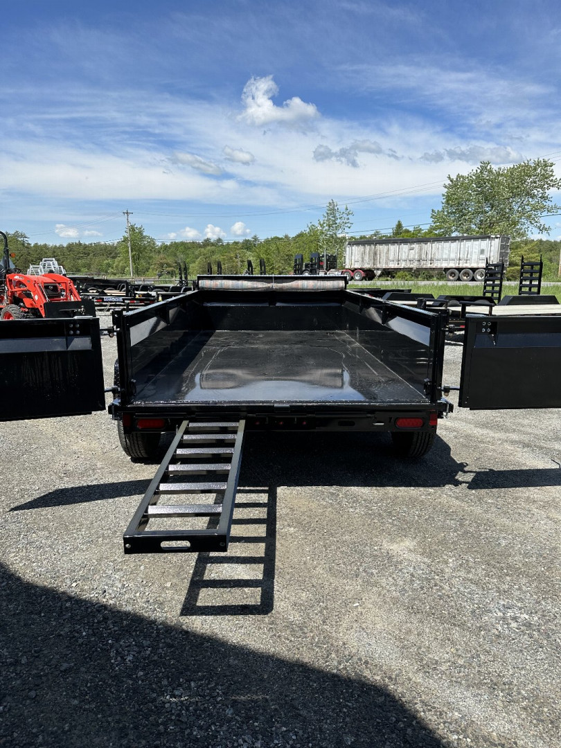 New 2024 BWISE DT612LP-LE-10 Dump Trailer