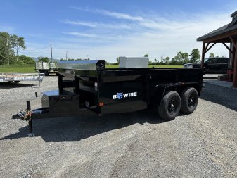 New 2024 BWISE DT612LP-LE-10 Dump Trailer