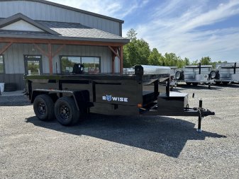 New 2024 BWISE DT612LP-LE-10 Dump Trailer