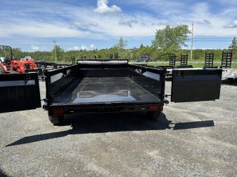 New 2024 BWISE DT612LP-LE-10 Dump Trailer