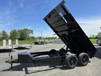 New 2024 BWISE DT612LP-LE-10 Dump Trailer