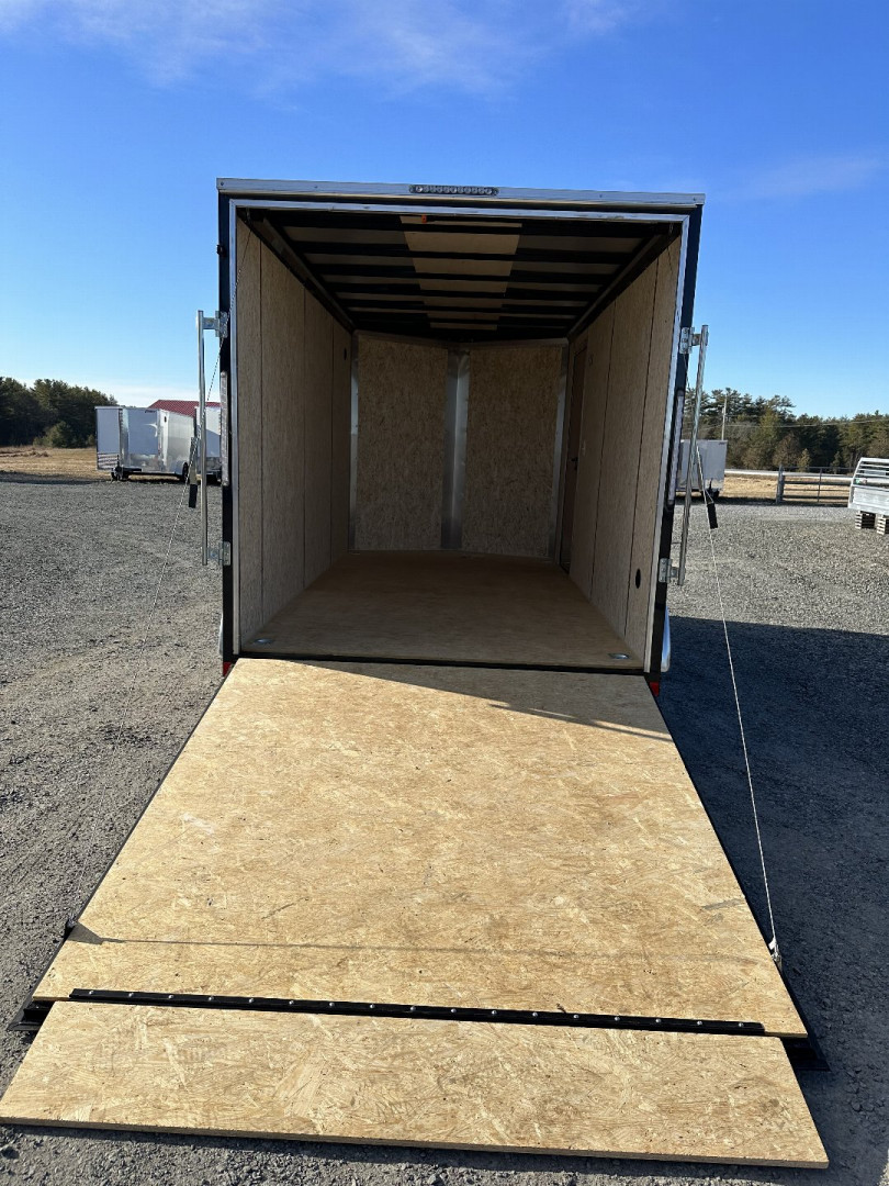New 2024 Pace American 7 X 14 OUTBACK DLX Cargo / Enclosed Trailer