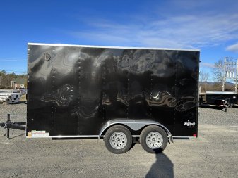 New 2024 Pace American 7 X 14 OUTBACK DLX Cargo / Enclosed Trailer