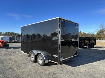 New 2024 Pace American 7 X 14 OUTBACK DLX Cargo / Enclosed Trailer