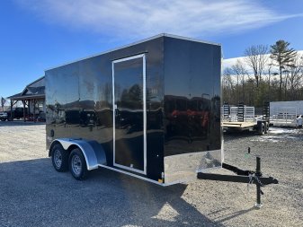 New 2024 Pace American 7 X 14 OUTBACK DLX Cargo / Enclosed Trailer