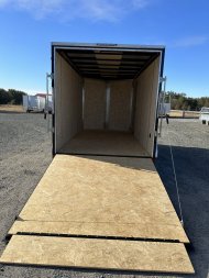 New 2024 Pace American 7 X 14 OUTBACK DLX Cargo / Enclosed Trailer