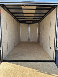 New 2024 Pace American 7 X 14 OUTBACK DLX Cargo / Enclosed Trailer
