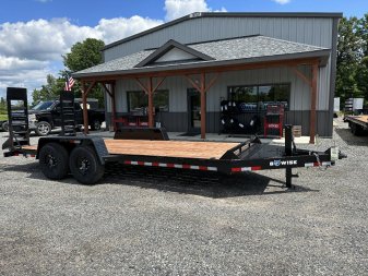 New 2024 BWISE EH18-14HD Equipment Trailer