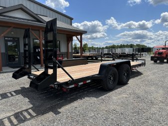 New 2024 BWISE EH18-14HD Equipment Trailer