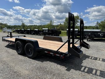 New 2024 BWISE EH18-14HD Equipment Trailer