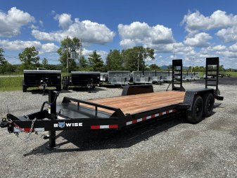 New 2024 BWISE EH18-14HD Equipment Trailer