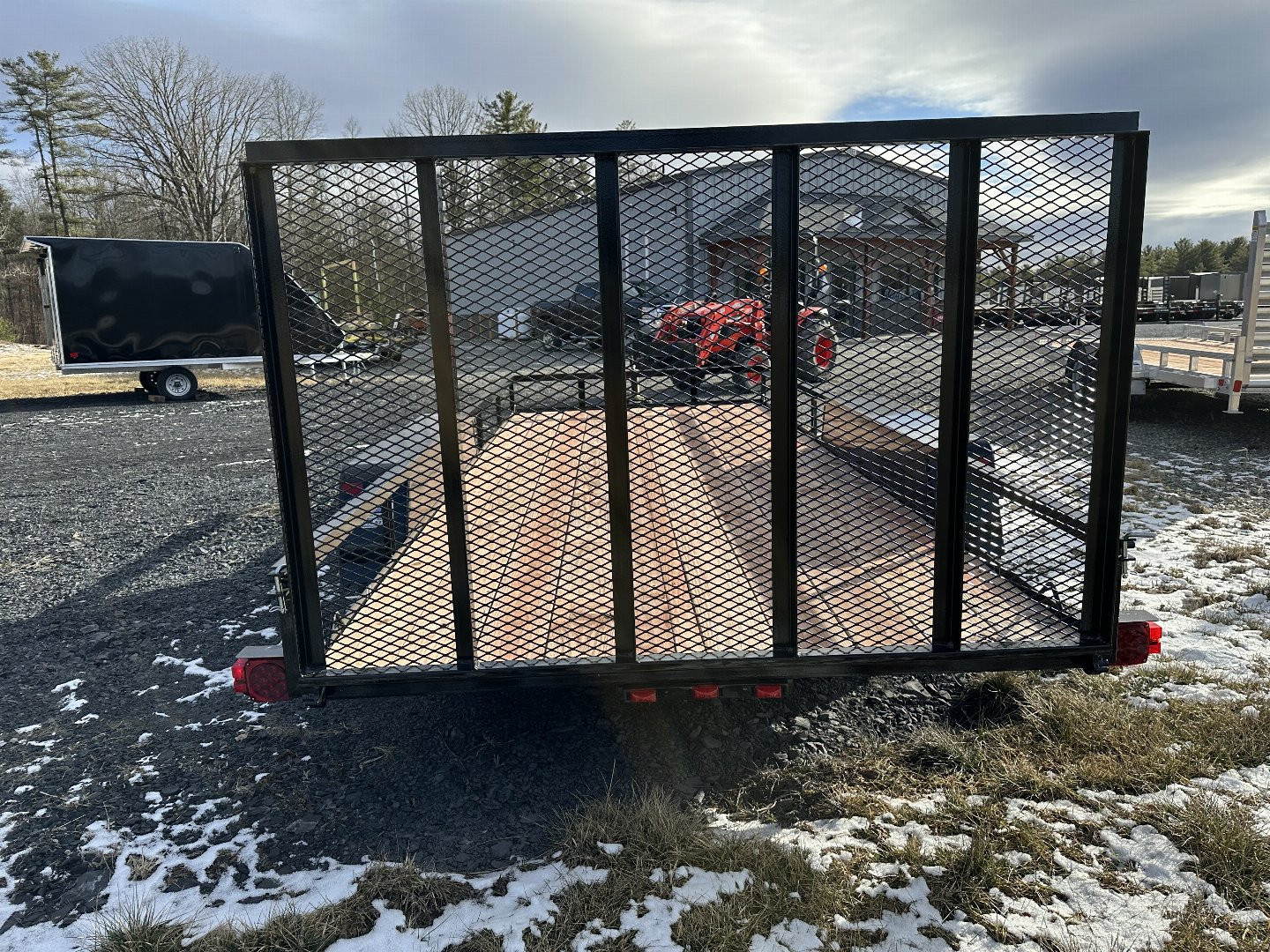 New 2024 BWISE UTE-616 Utility Trailer