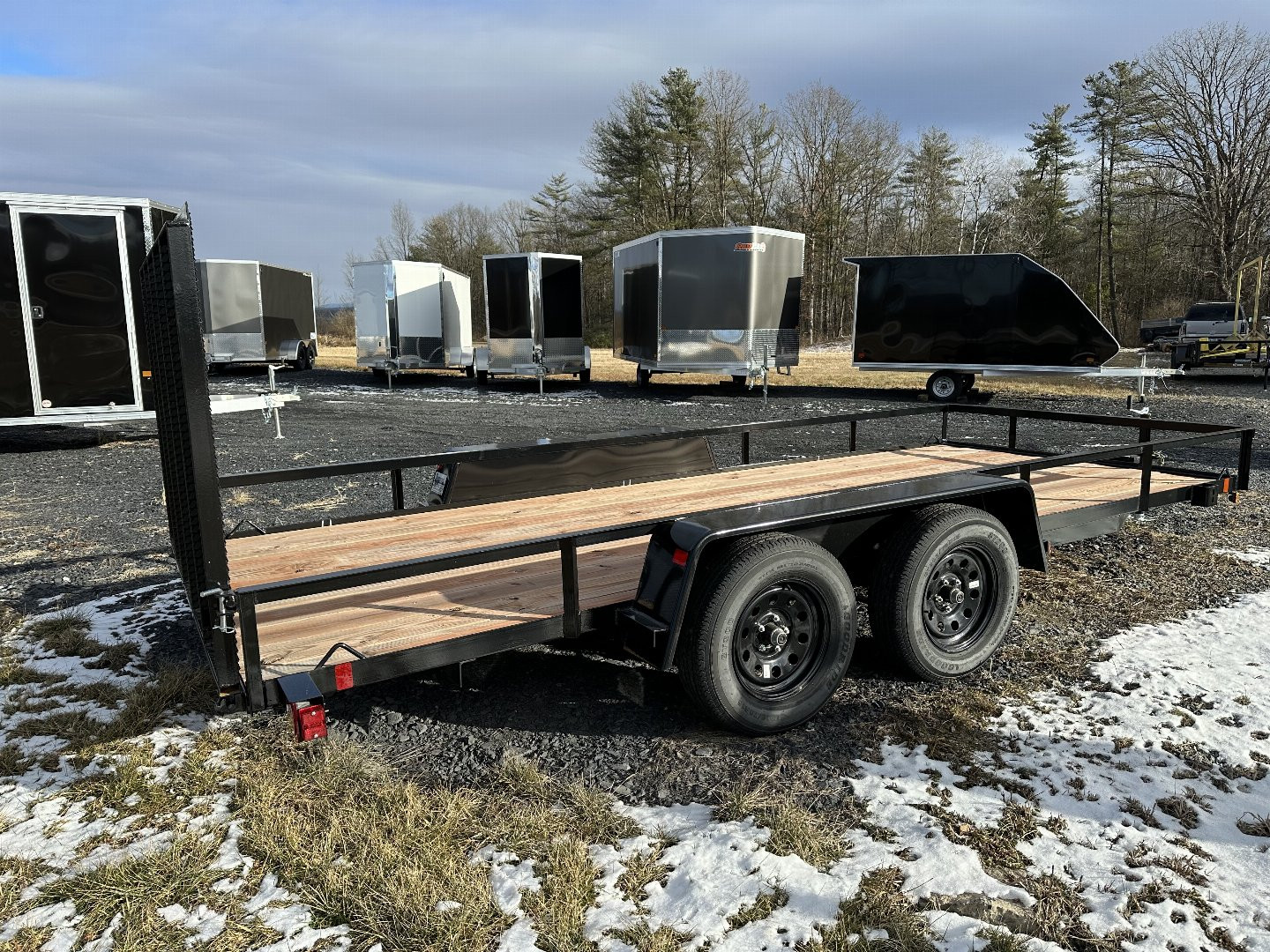 New 2024 BWISE UTE-616 Utility Trailer