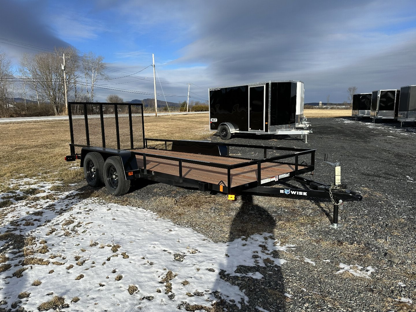 New 2024 BWISE UTE-616 Utility Trailer
