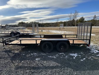 New 2024 BWISE UTE-616 Utility Trailer