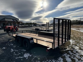 New 2024 BWISE UTE-616 Utility Trailer