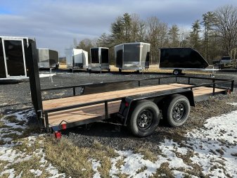 New 2024 BWISE UTE-616 Utility Trailer