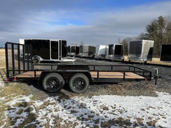 New 2024 BWISE UTE-616 Utility Trailer