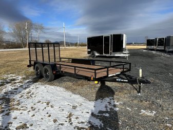 New 2024 BWISE UTE-616 Utility Trailer